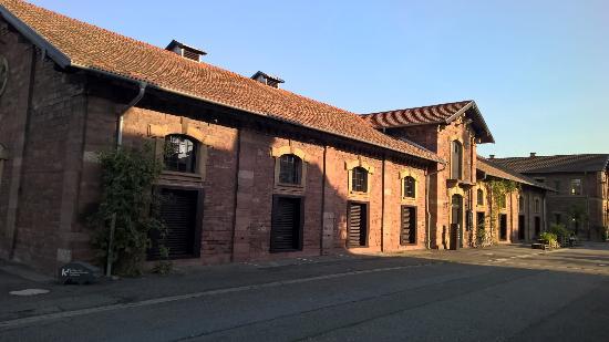 einen Alten Schlachthof